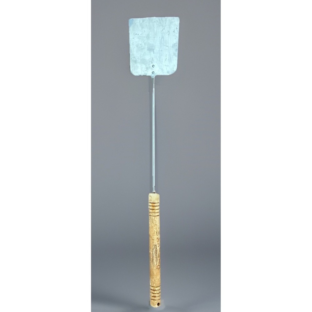 Vintage‎ Androck Grill Spatula Stainless Steel Wooden Handle Bar-B-Q  22"